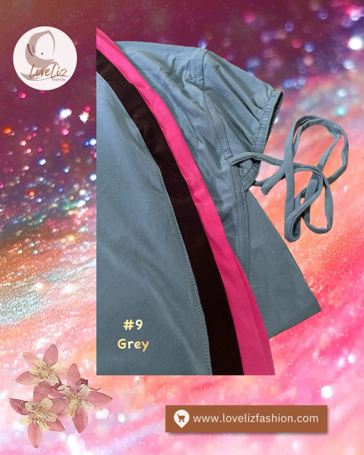 Telekung Arafah Lace Jumbo (TLKG- 1001A)