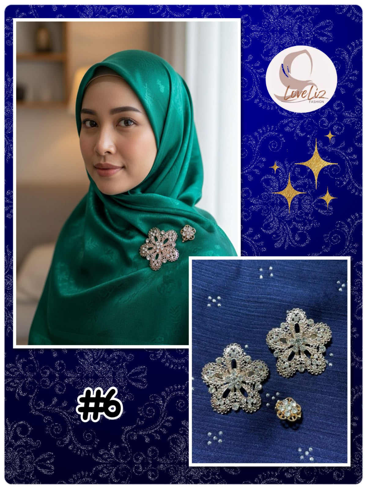 Hijab Brooches (ASR_0126/056)