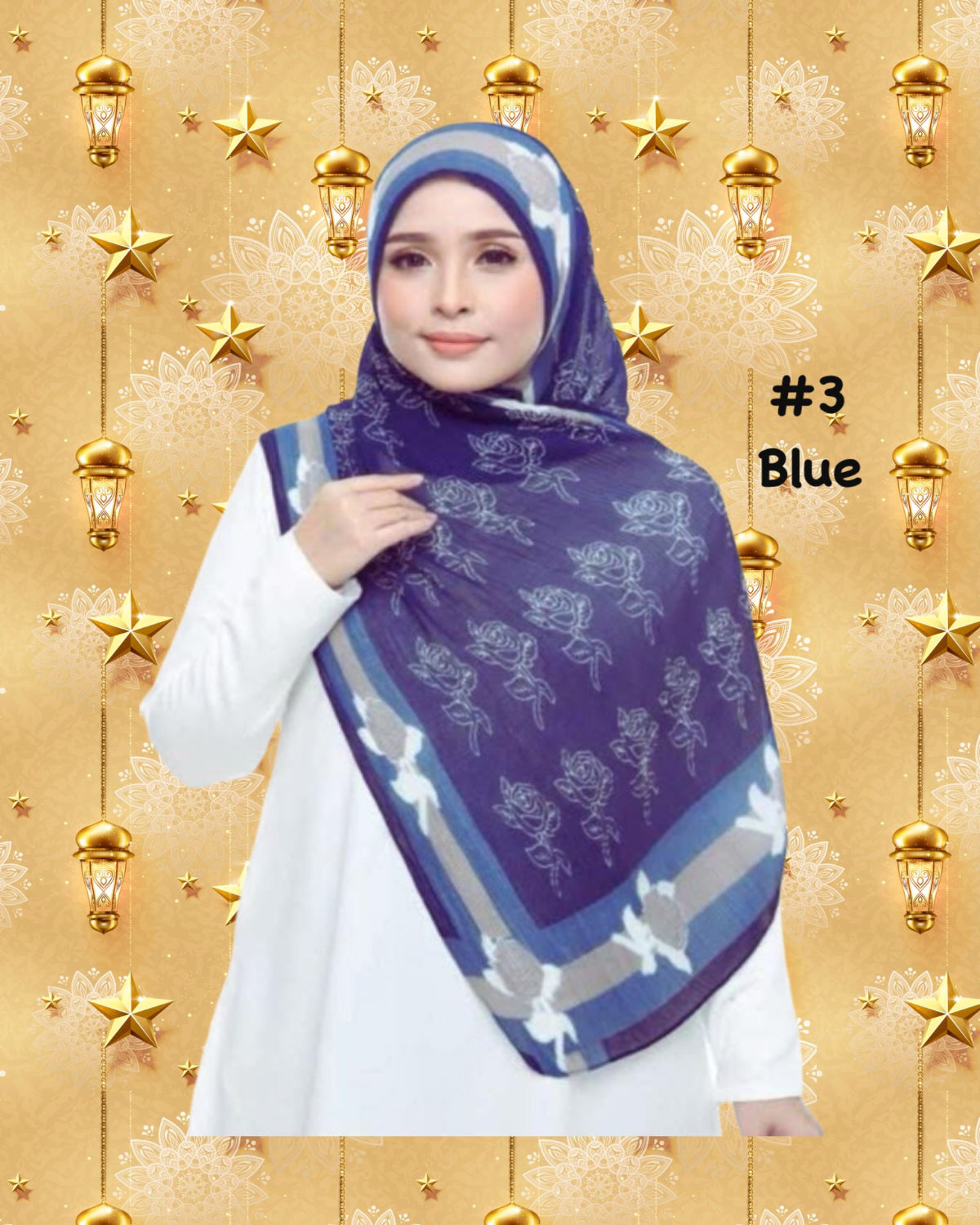 Shawl Maira Crush- Luxurious Texture (SHWL- 1026)