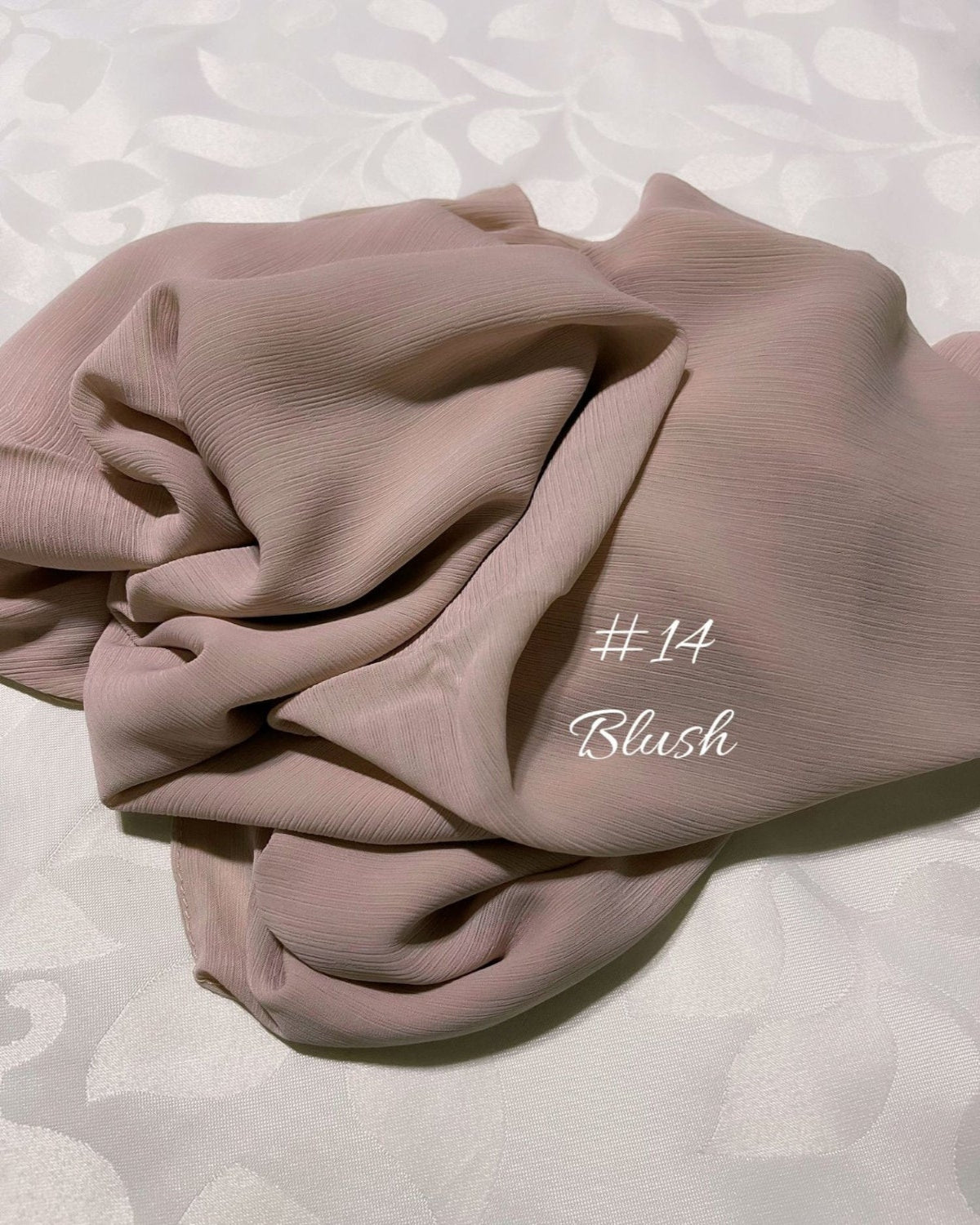 Chiffon Shawl Muna Chic & Lightweight for Modern Modesty (SHWL- 1057) (#MM) - A Must for Modern Muslimah Wardrobes