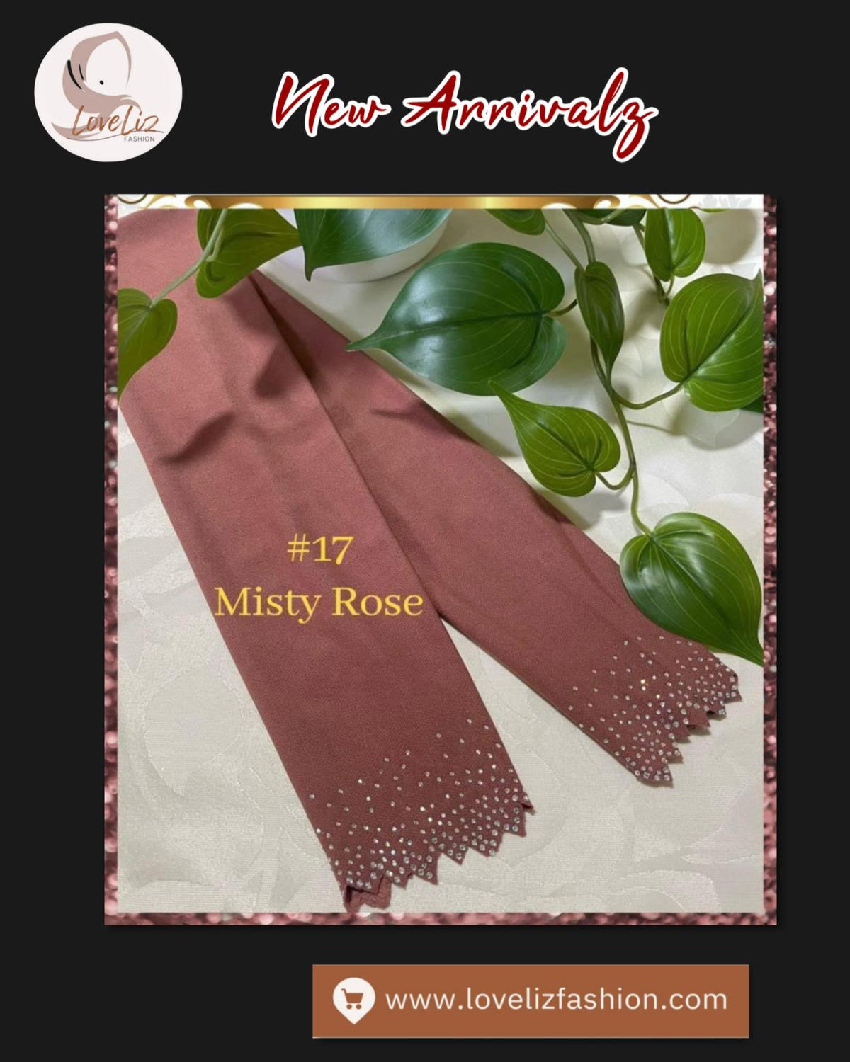 Glitter Handsocks Laser Cut (HNSK- 1011)