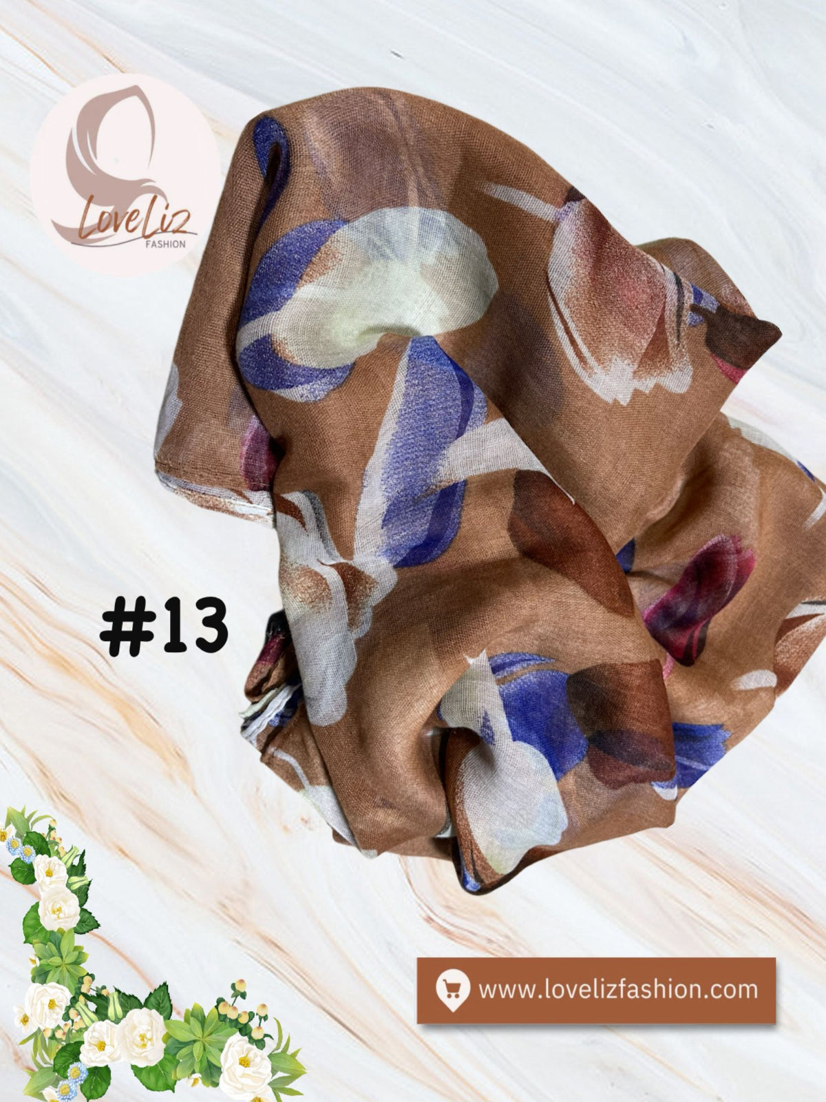 Cotton Viscose Wideshawl (SHWL- 1067) (#JPO)