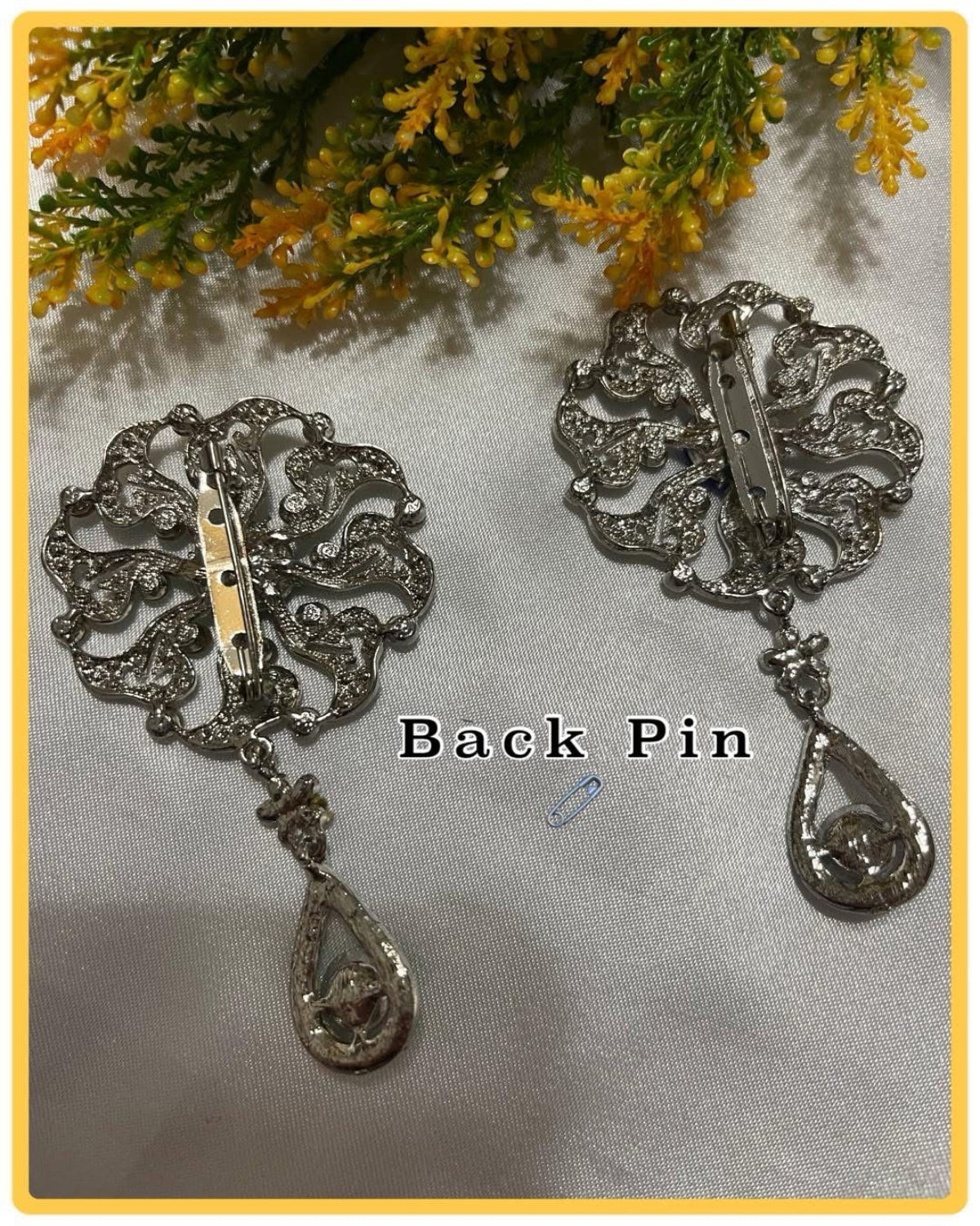 Assorted Brooches (ASRY- 1045/1056) (#KN7)