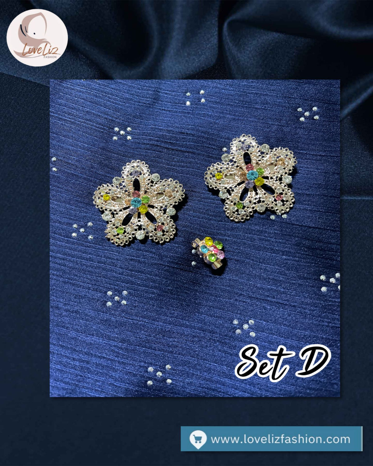 Assorted Brooches (ASRY- 1045/1056) (#KN7)