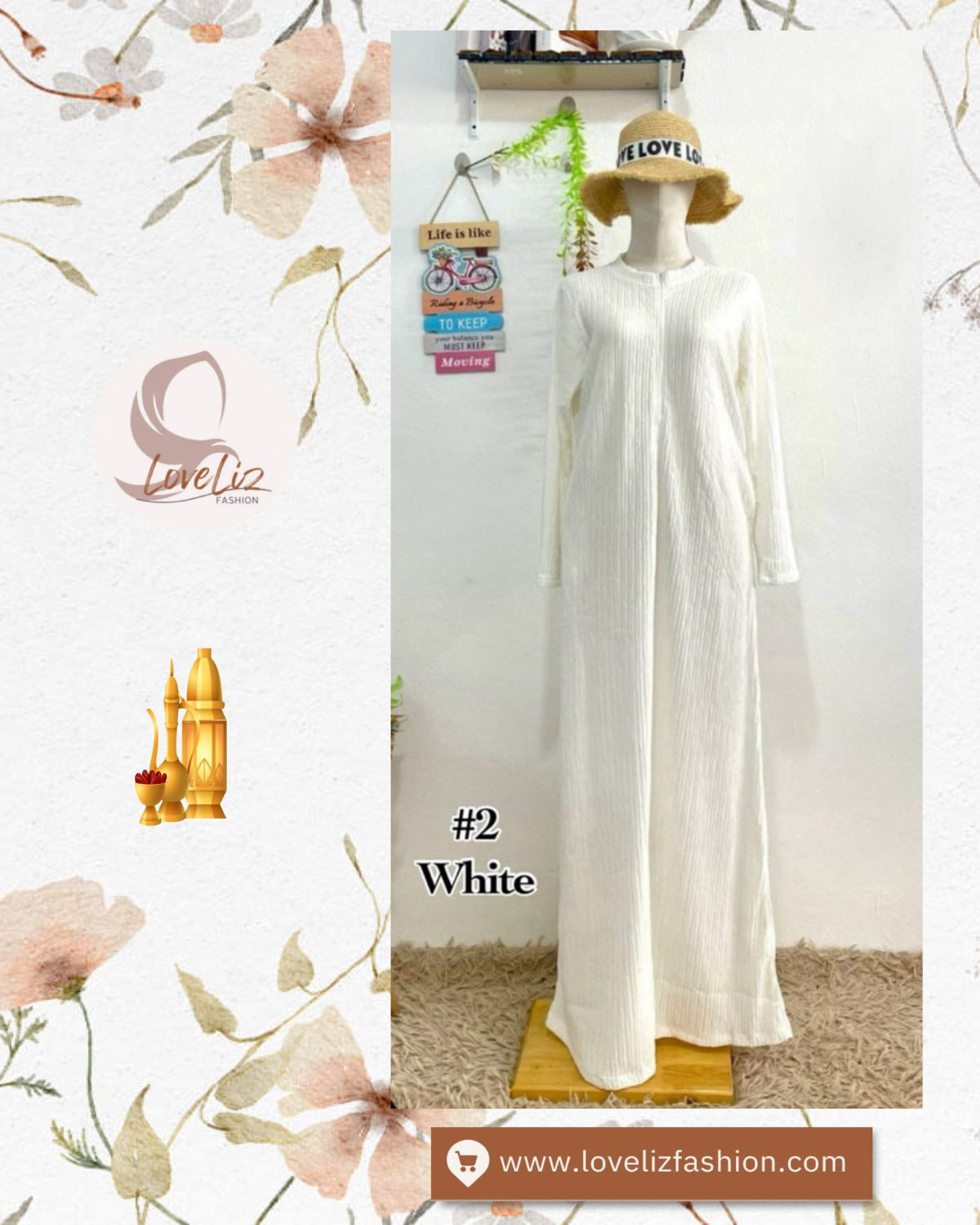 Long Dress (LODR- 1003) (#P13KNG)