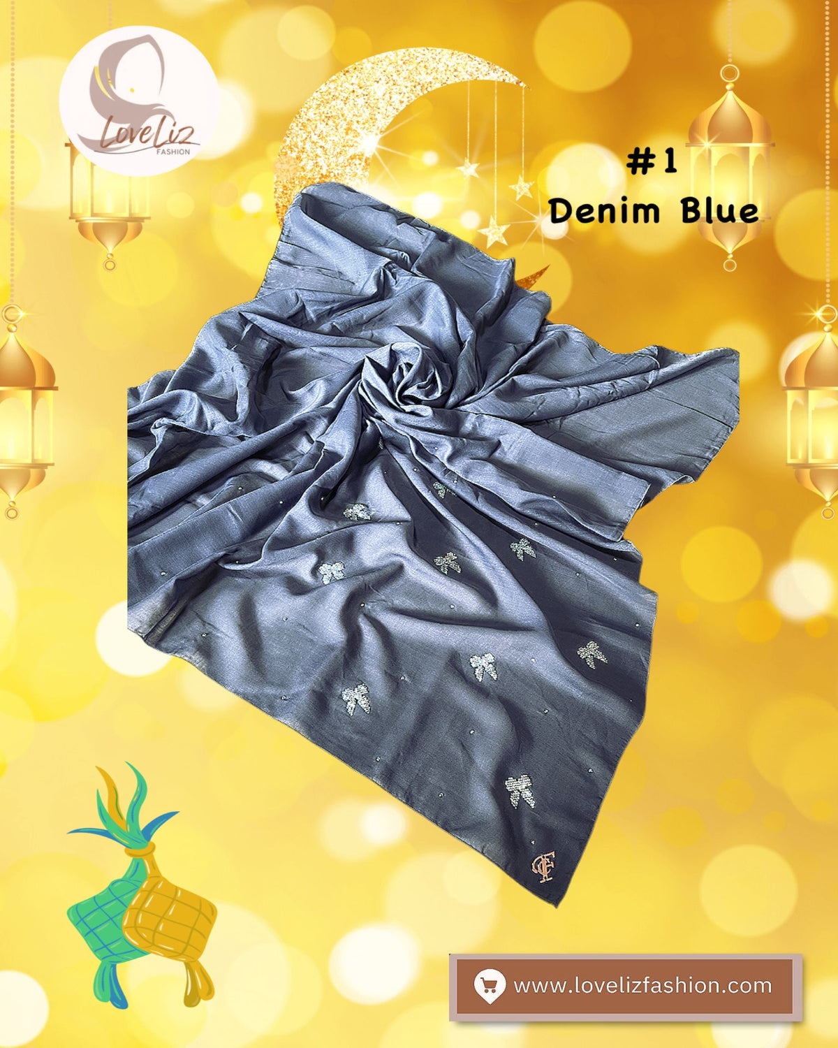 Bawal Cotton Ribbons (BAWL- 1041) (#ZSKN7)