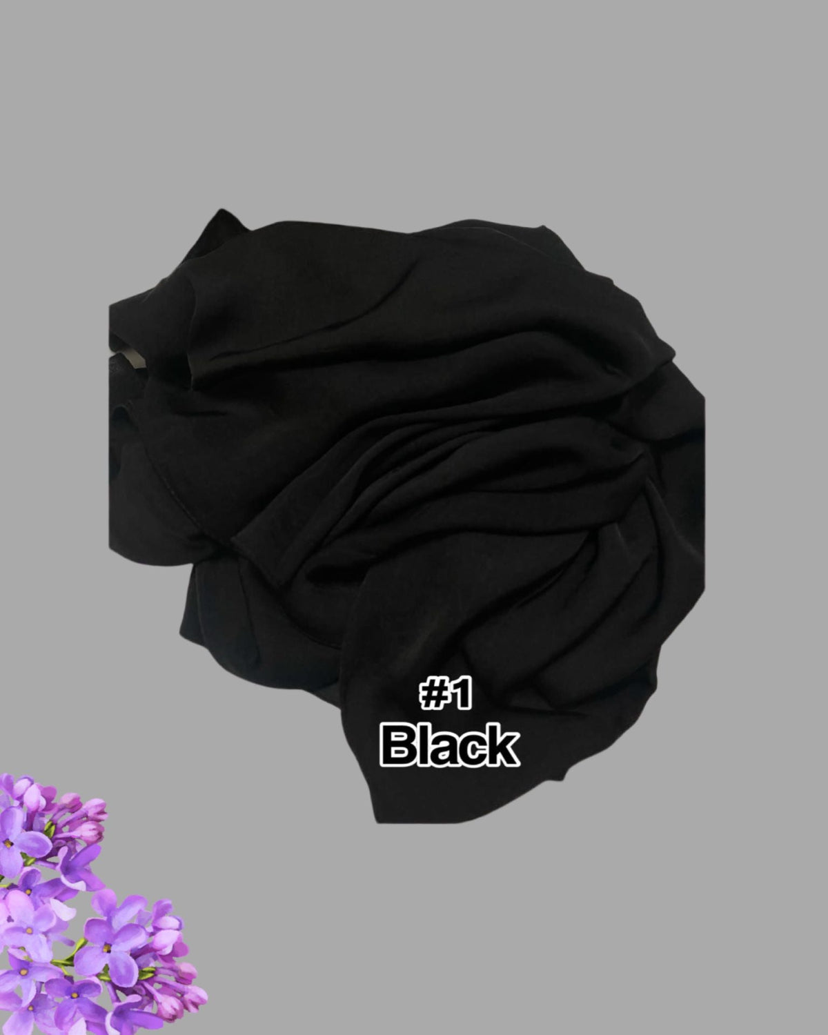 Shawl Chiffon Velvet Wideshawl (SHWL- 1054)