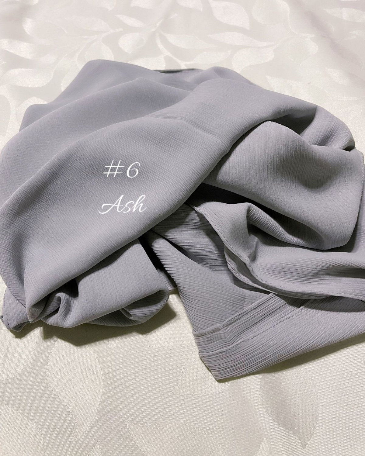 Chiffon Shawl Muna Chic & Lightweight for Modern Modesty (SHWL- 1057) (#MM) - A Must for Modern Muslimah Wardrobes