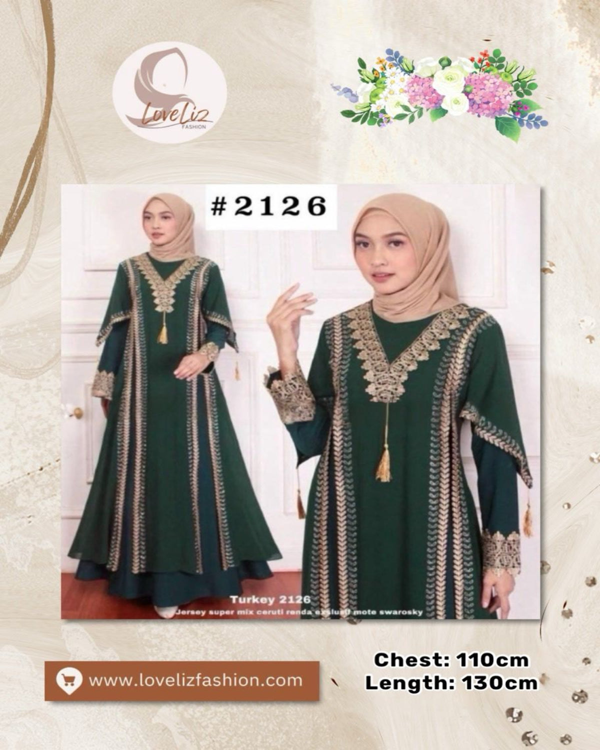Exclusive Turkey Abaya in Assorted Colors (ABYA- 185/205)