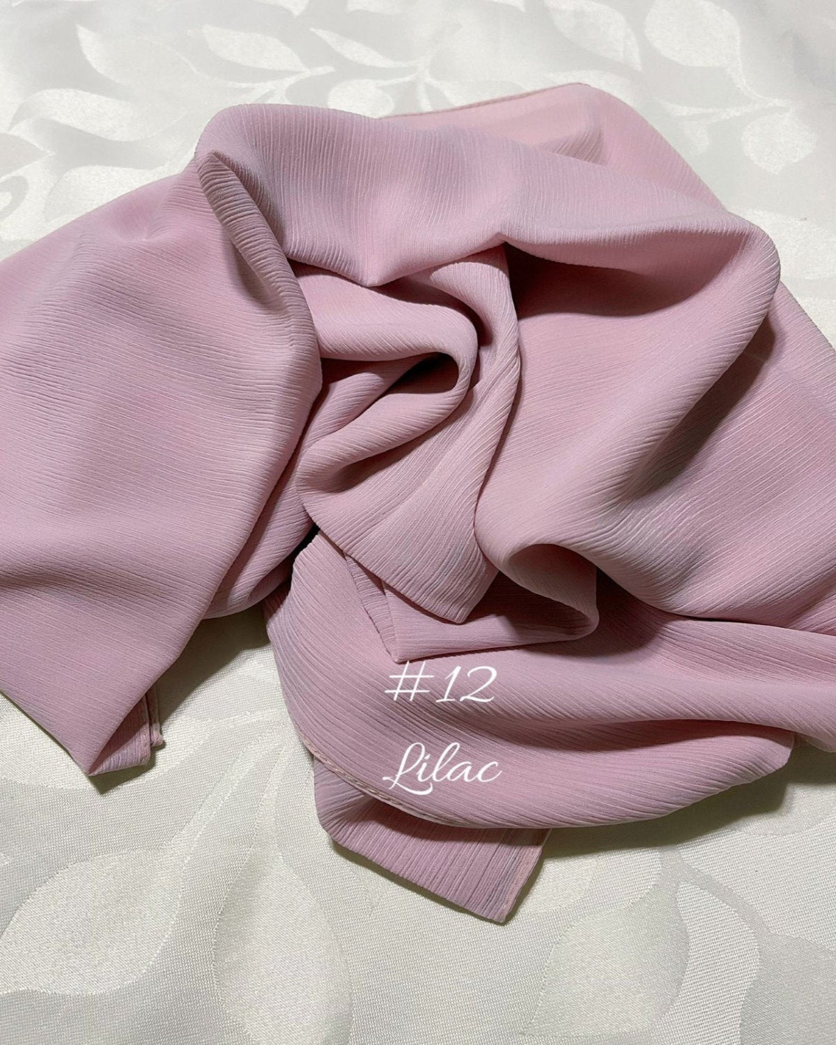 Chiffon Shawl Muna Chic & Lightweight for Modern Modesty (SHWL- 1057) (#MM) - A Must for Modern Muslimah Wardrobes