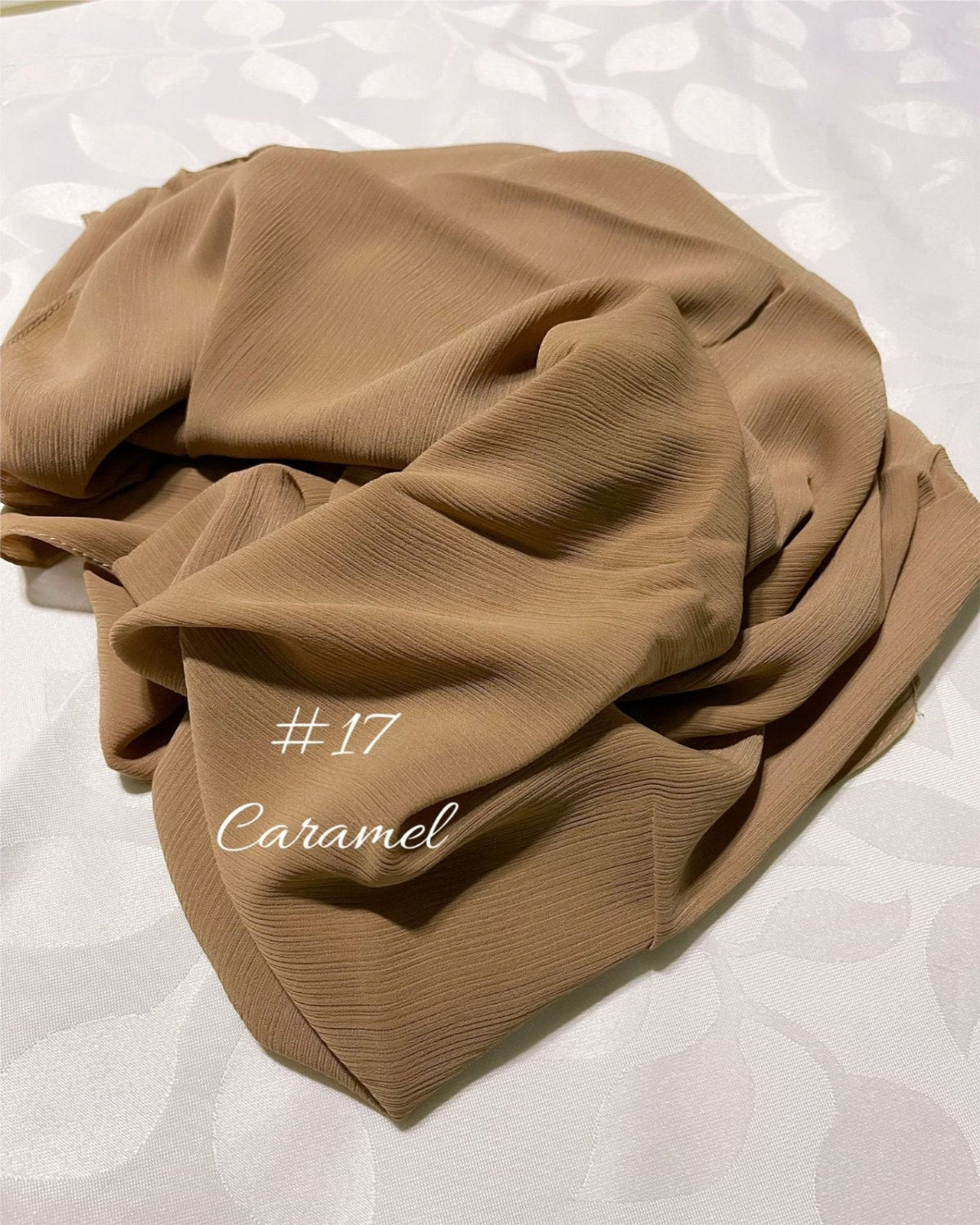 Chiffon Shawl Muna Chic & Lightweight for Modern Modesty (SHWL- 1057) (#MM) - A Must for Modern Muslimah Wardrobes