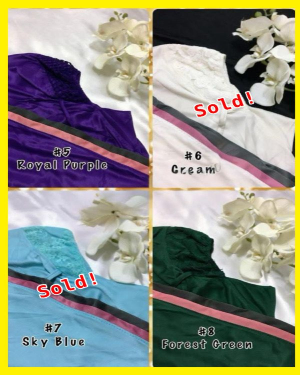 Telekung Arafah Lace (TLKG- 1001)
