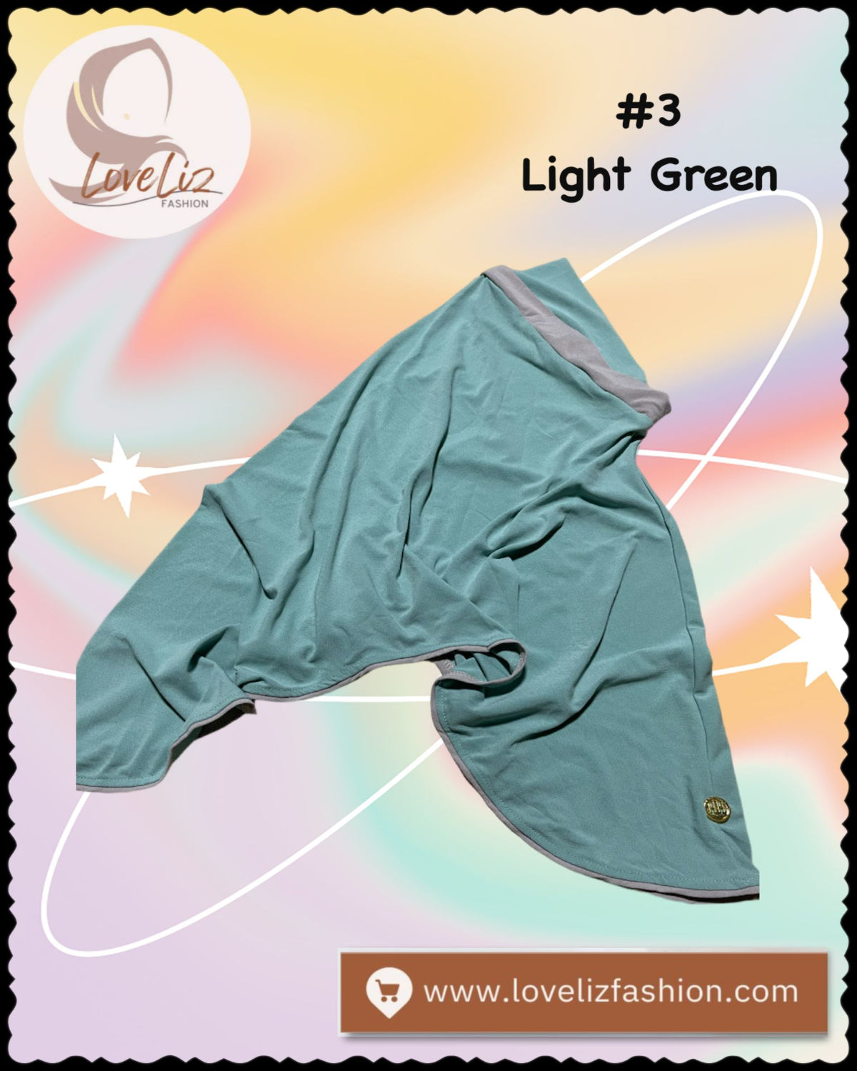 Instant Handsfree Aznika 2 Tone (ISHWL- 1019)