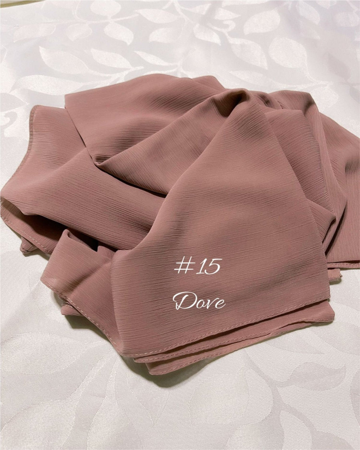 Chiffon Shawl Muna Chic & Lightweight for Modern Modesty (SHWL- 1057) (#MM) - A Must for Modern Muslimah Wardrobes