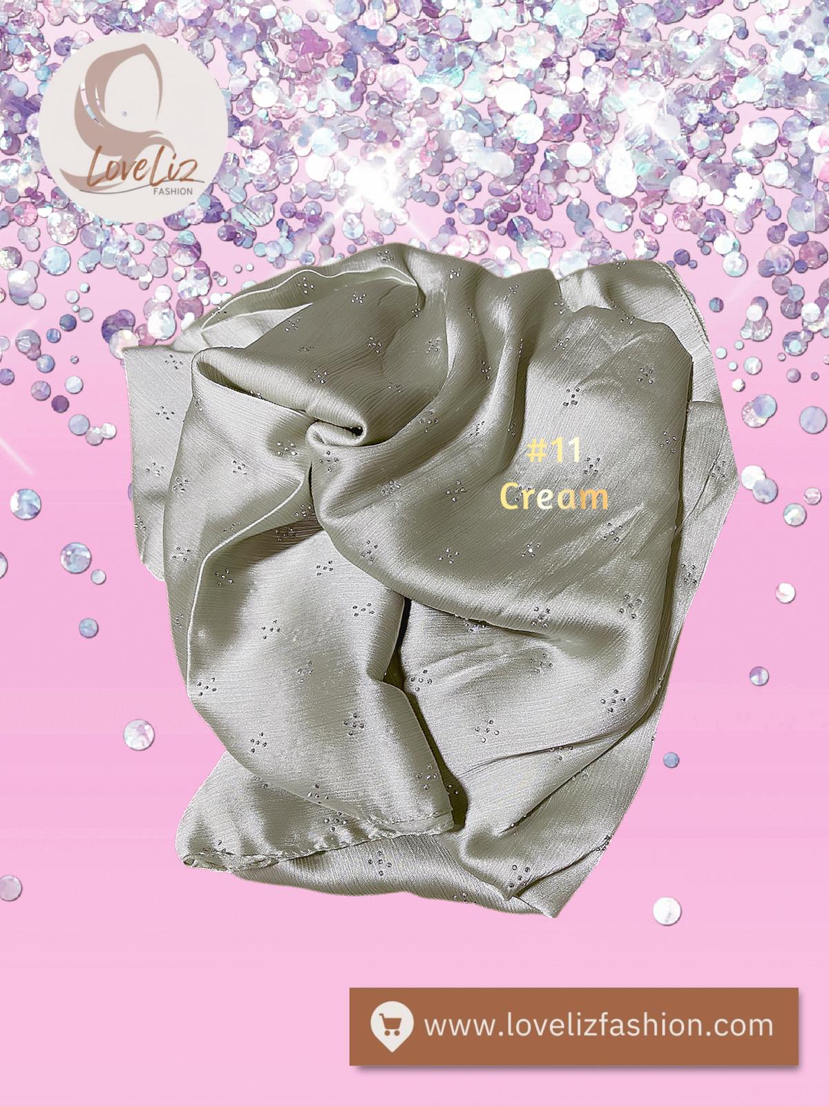 Shawl Silk Shimmering Diamente (SHWL- 1066) (#ZSKN7)