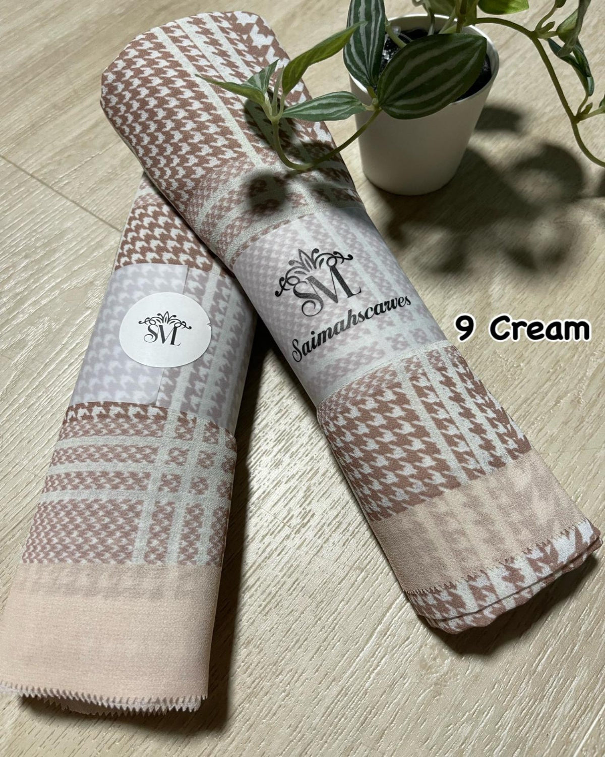 Shawl Premium Chiffon Korean Babyseam (SHWL- 1063) (#MM)