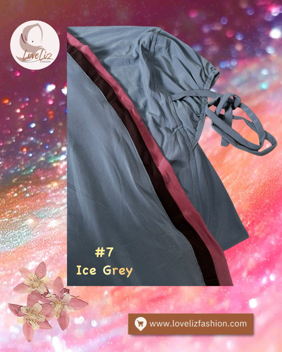 Telekung Arafah Lace Jumbo (TLKG- 1001A)