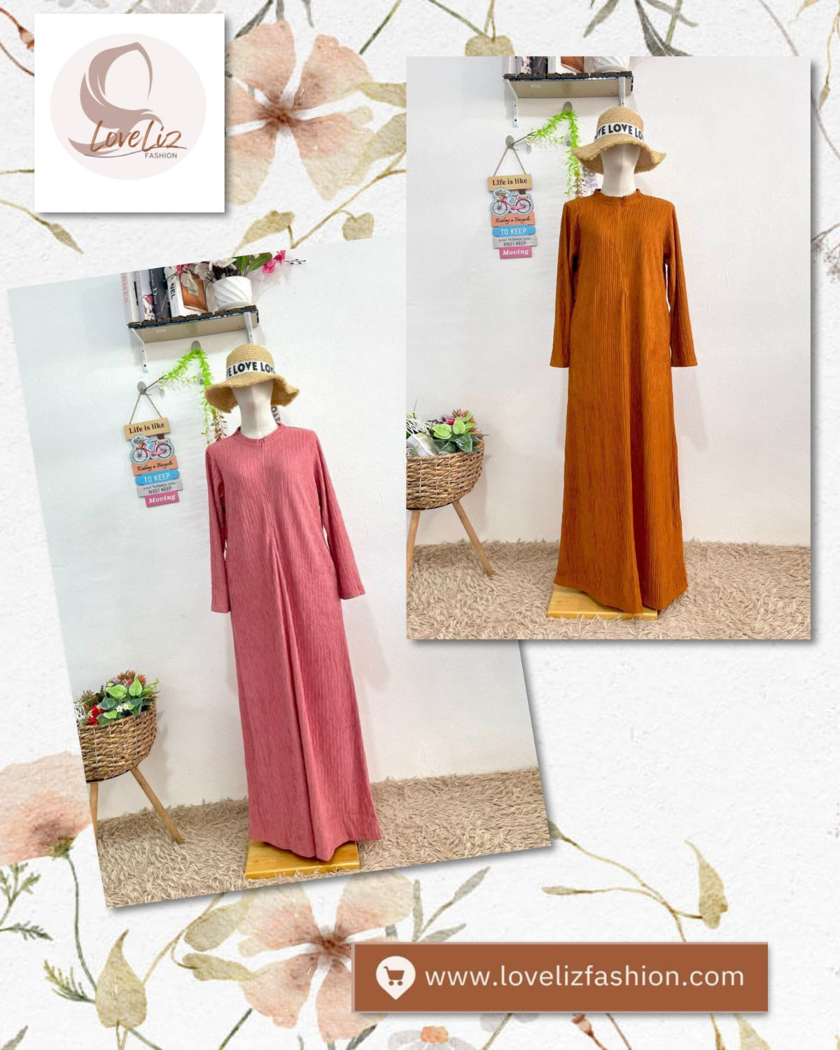 Long Dress (LODR- 1003) (#P13KNG)