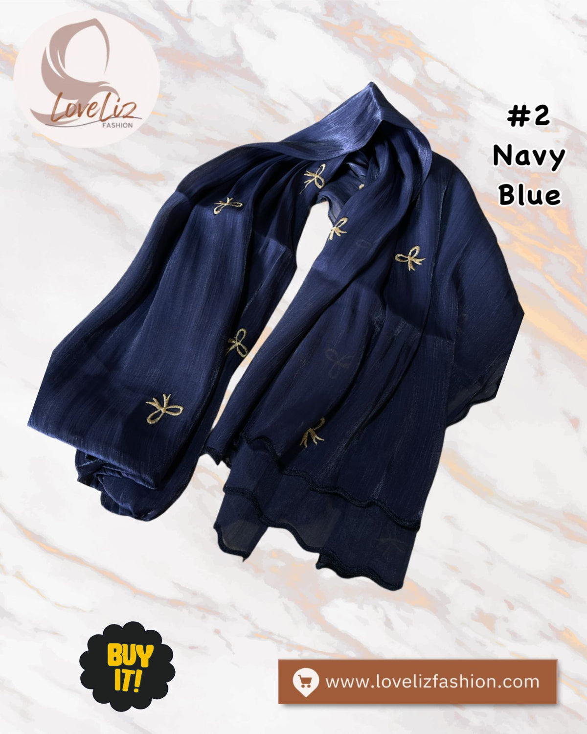 Exclusive Shawl Shimmering Ribbon🎀 (SHWL- 1067) (#ZSKN7)