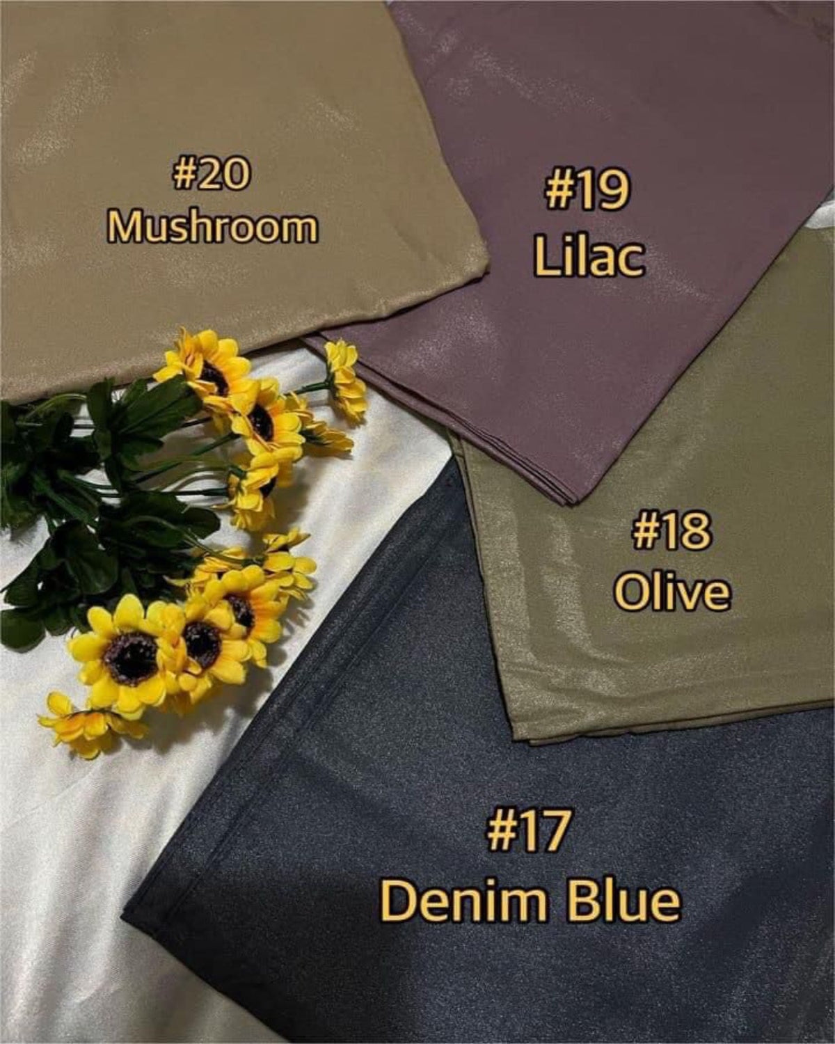 Bawal Shimmering Premium Bidang 50" (BAWL- 1023)