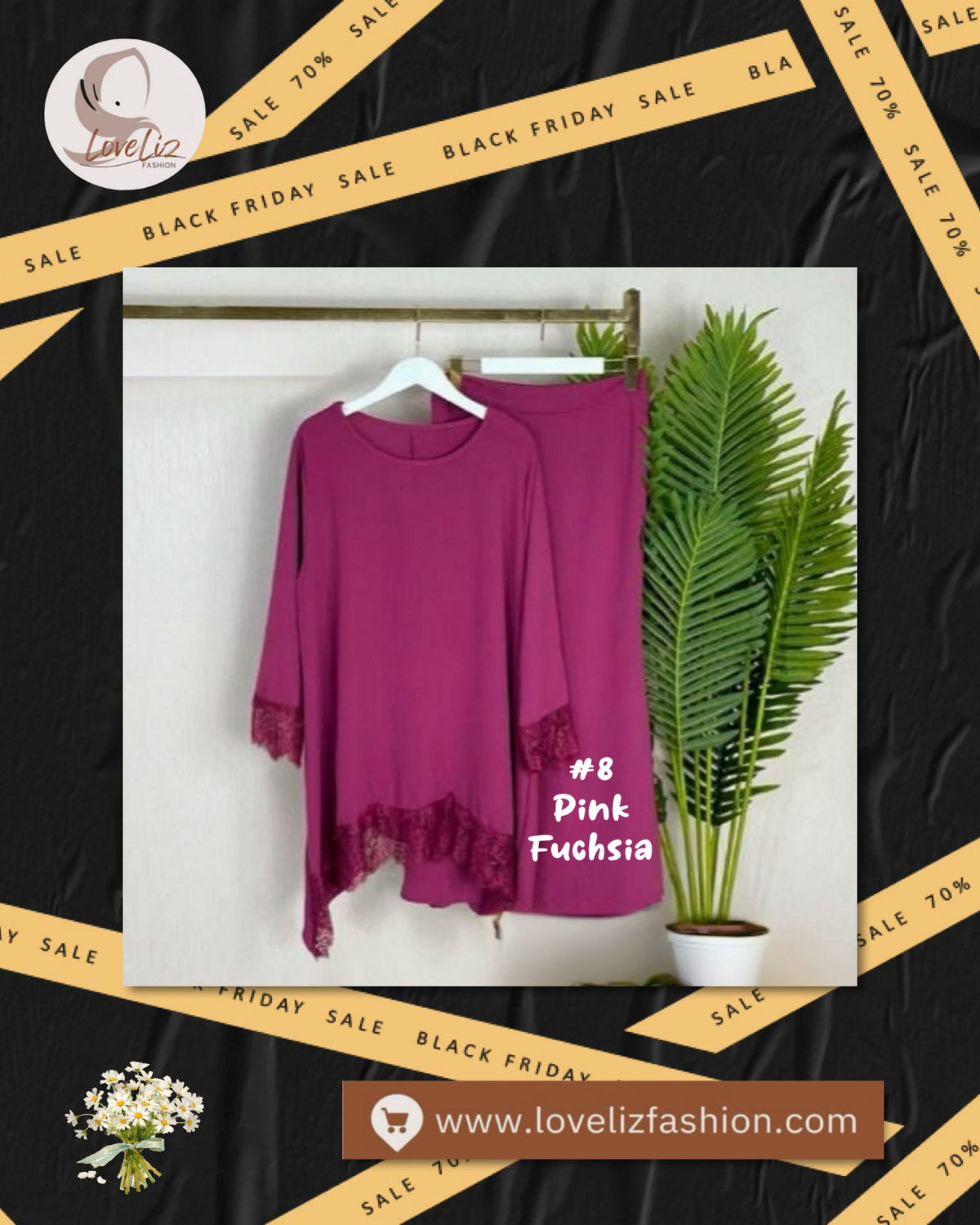 Lace Skirt Suits (SKRT- 1002) (#523)