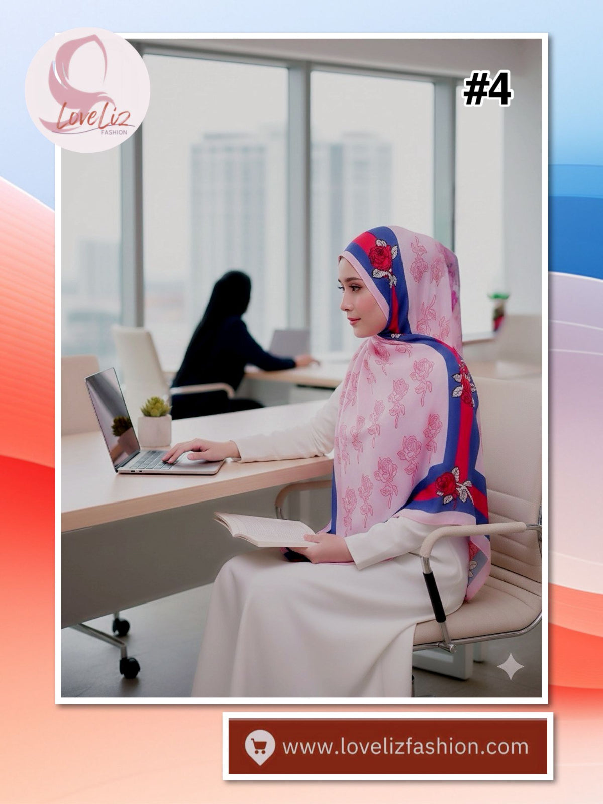 Shawl Maira Crush (SHWL-1036)