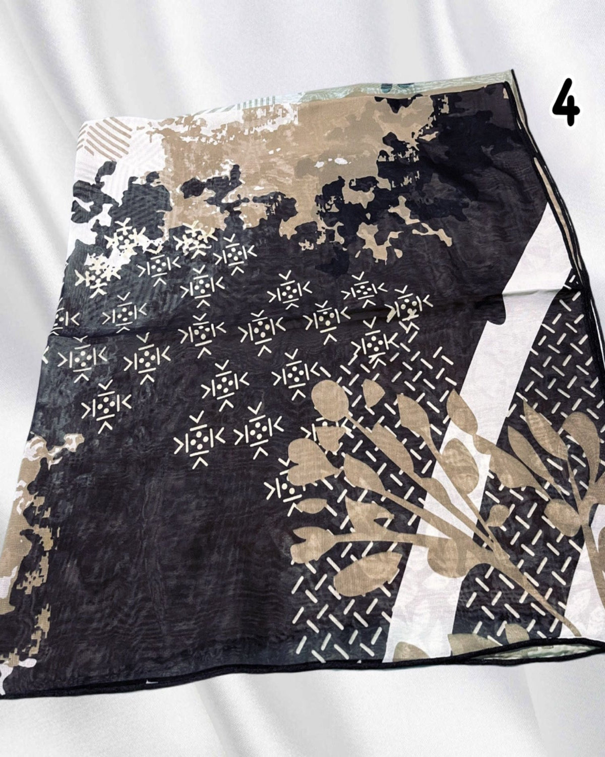 Bawal Printed Chiffon Voile (BAWL- 1017)