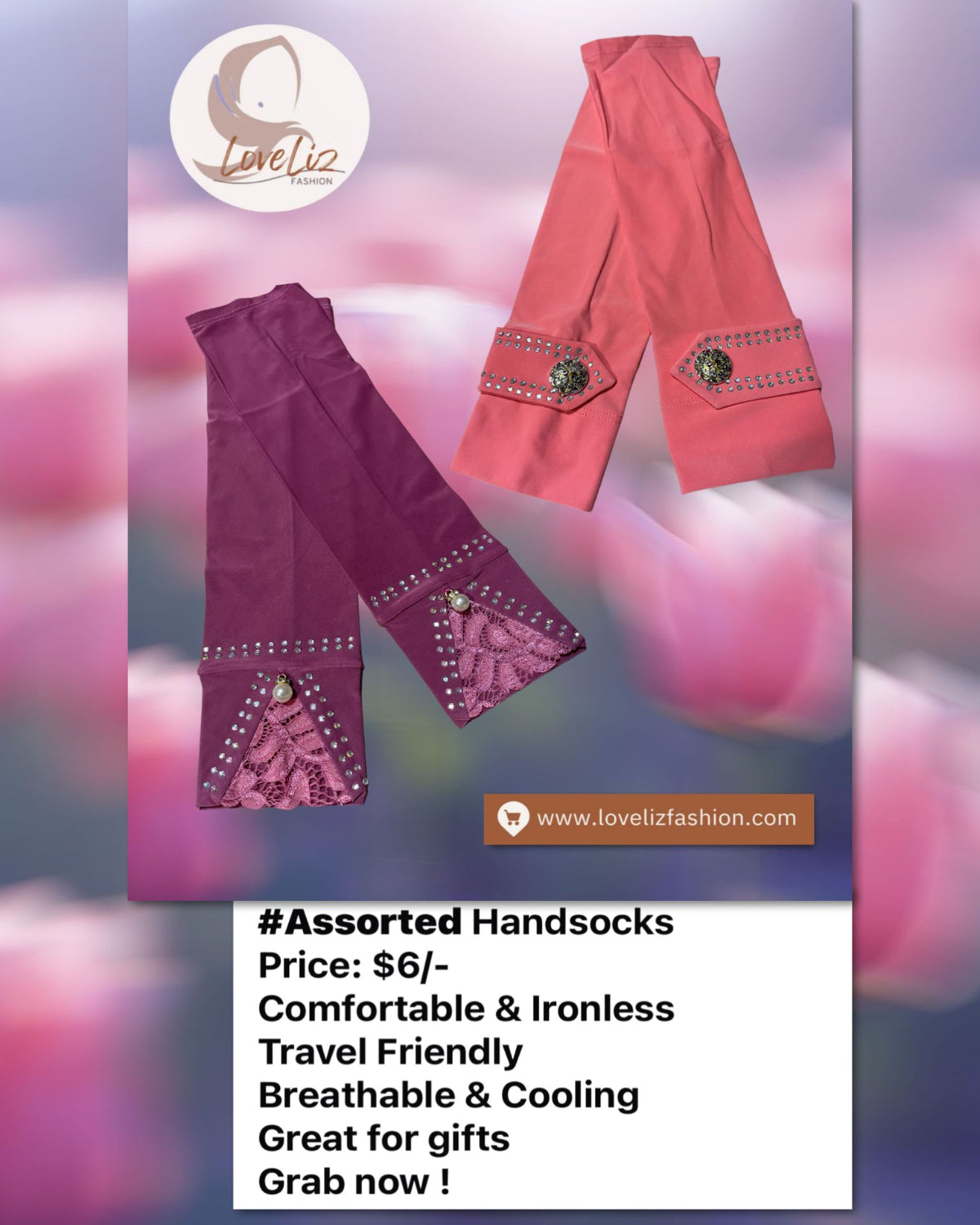 Assorted Handsocks (HNSK- 1001)
