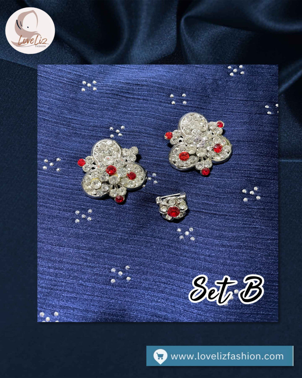 Assorted Brooches (ASRY- 1045/1056) (#KN7)