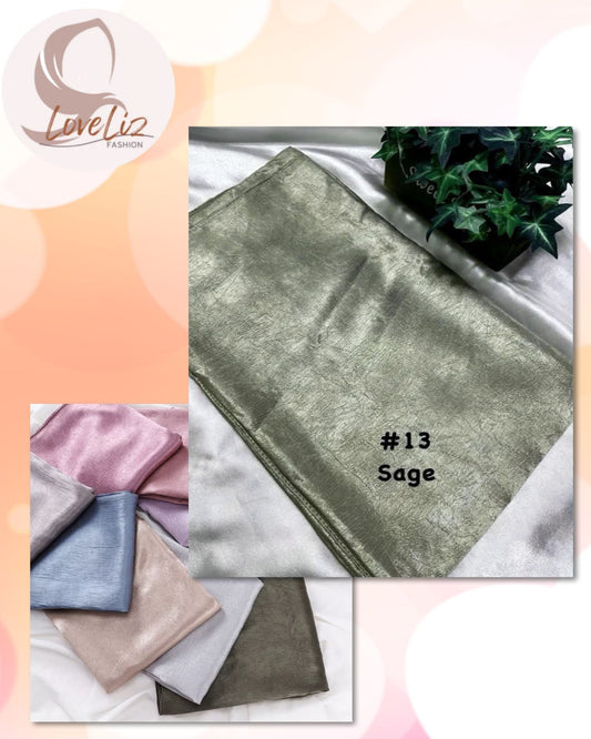 Shawl Crinkle Satin (SHWL-1051)