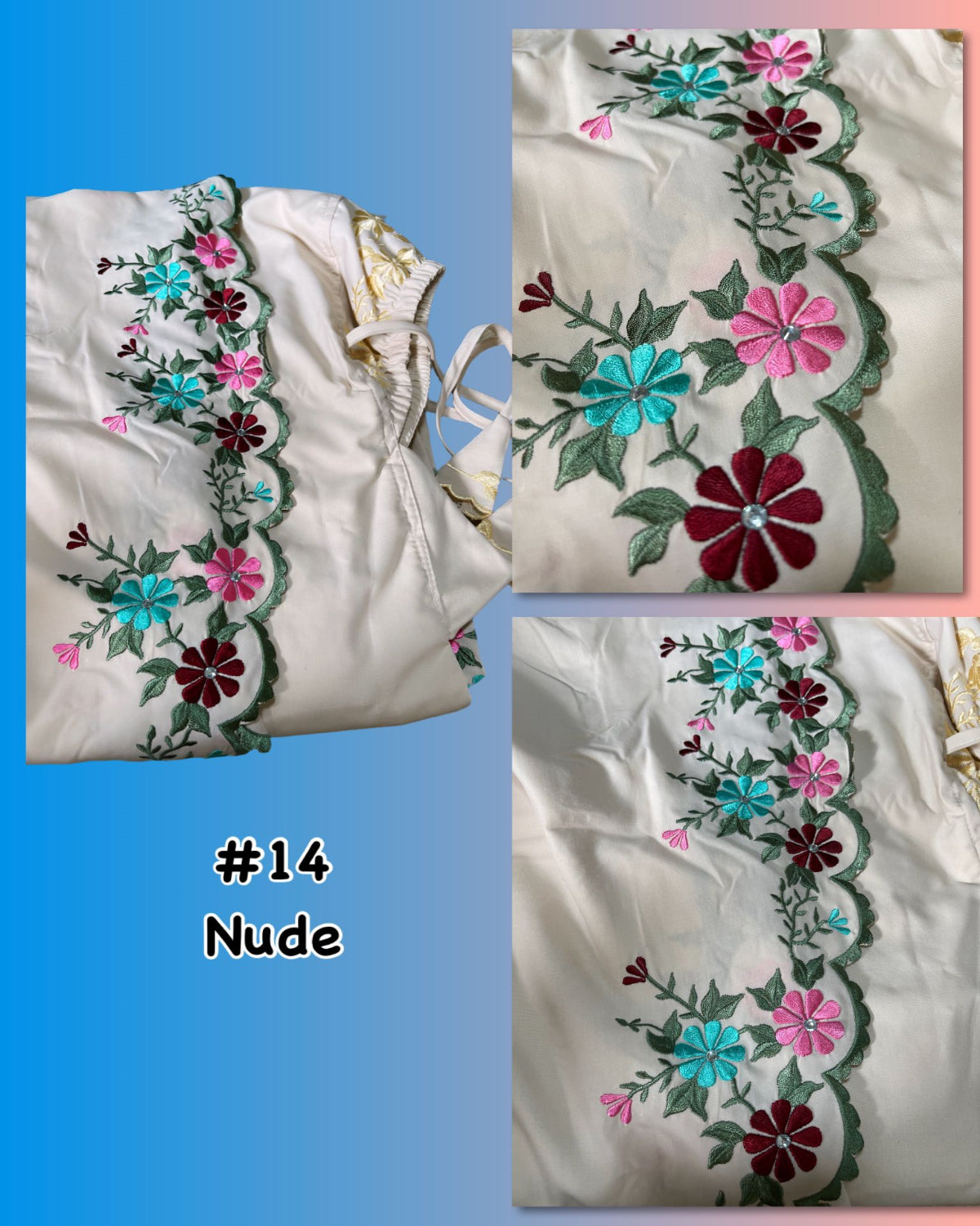 Exclusive Telekung Cotton Nadia (TLKG- 1029) (#AT)