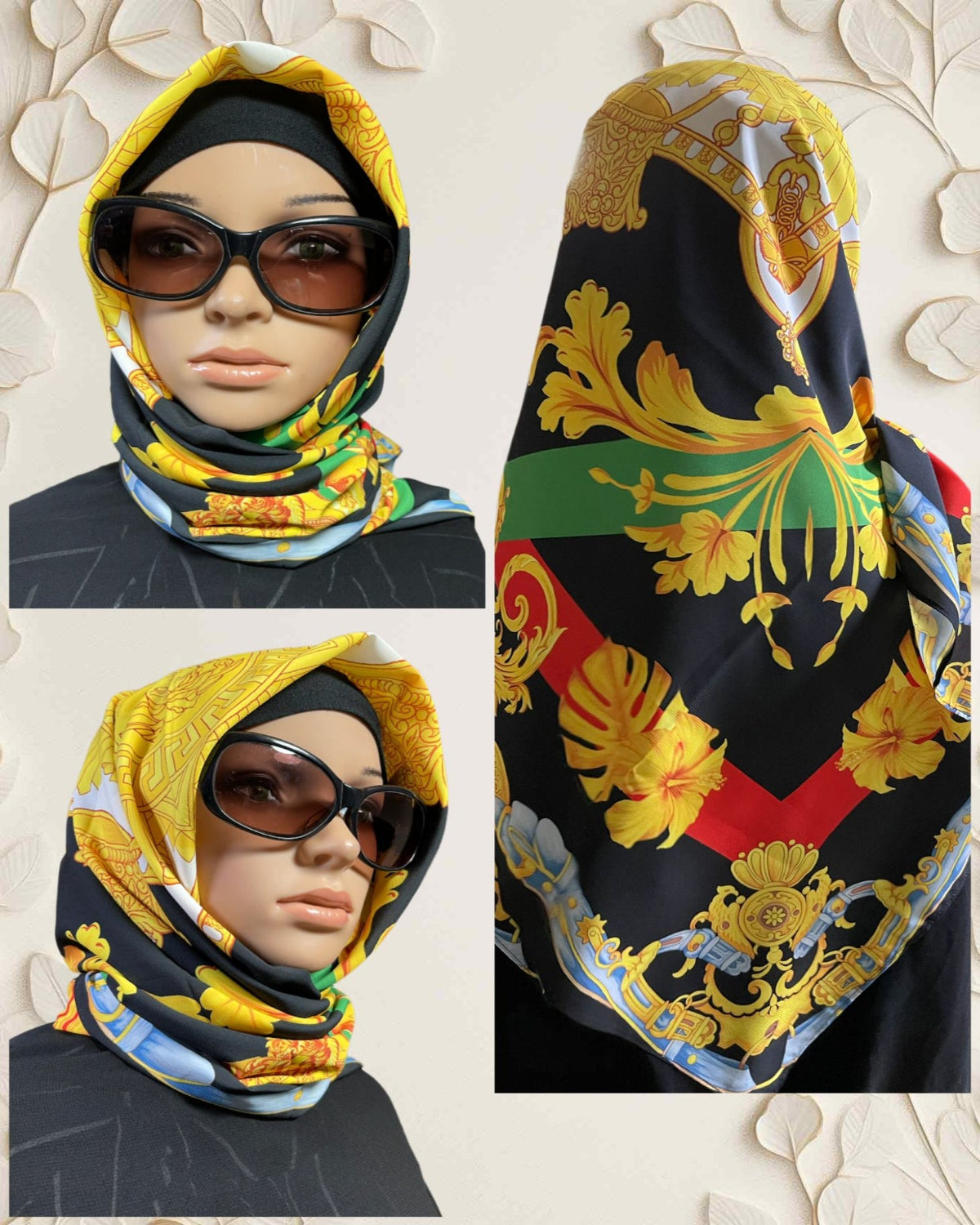 Exclusive Bawal Satin Printed (EBAWL- 1005)