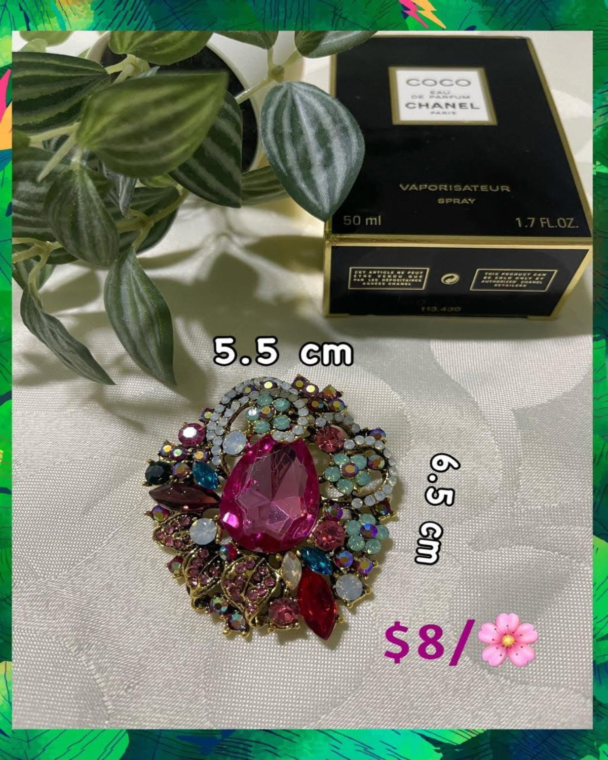 Assorted Brooches (ASRY- 1045/1056) (#KN7)
