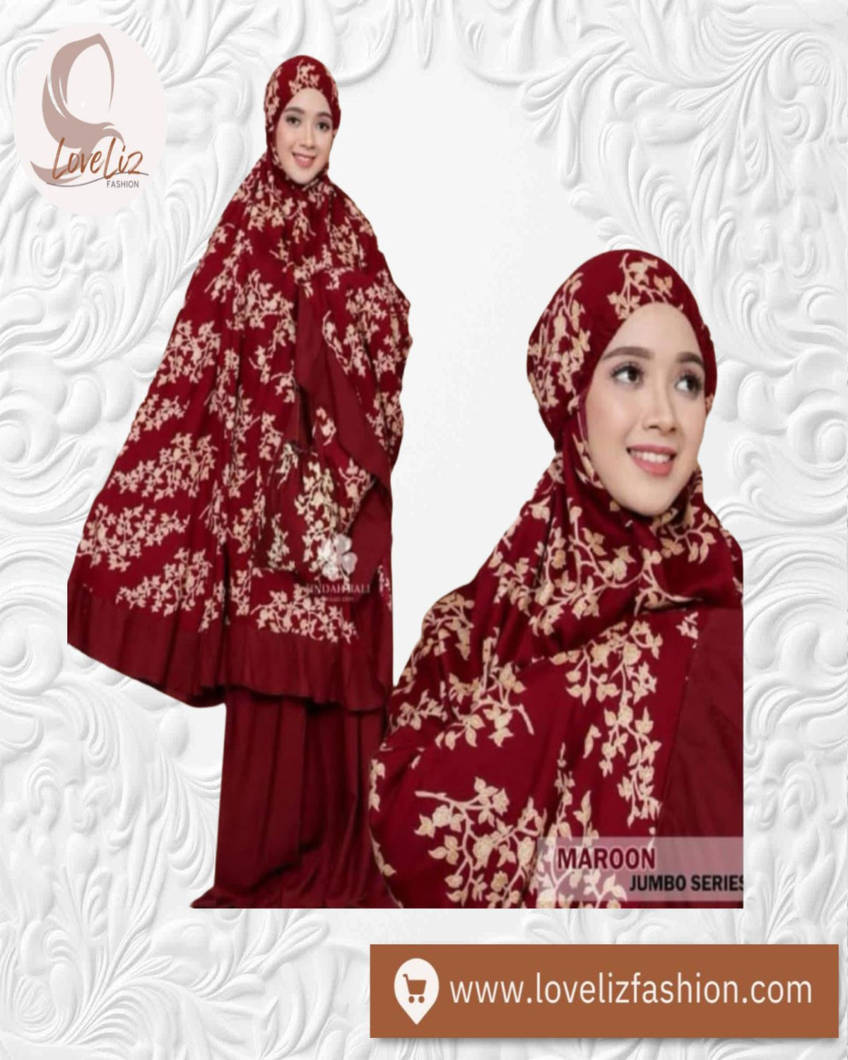 Telekung Bali Seruni (TLKG- 1020)