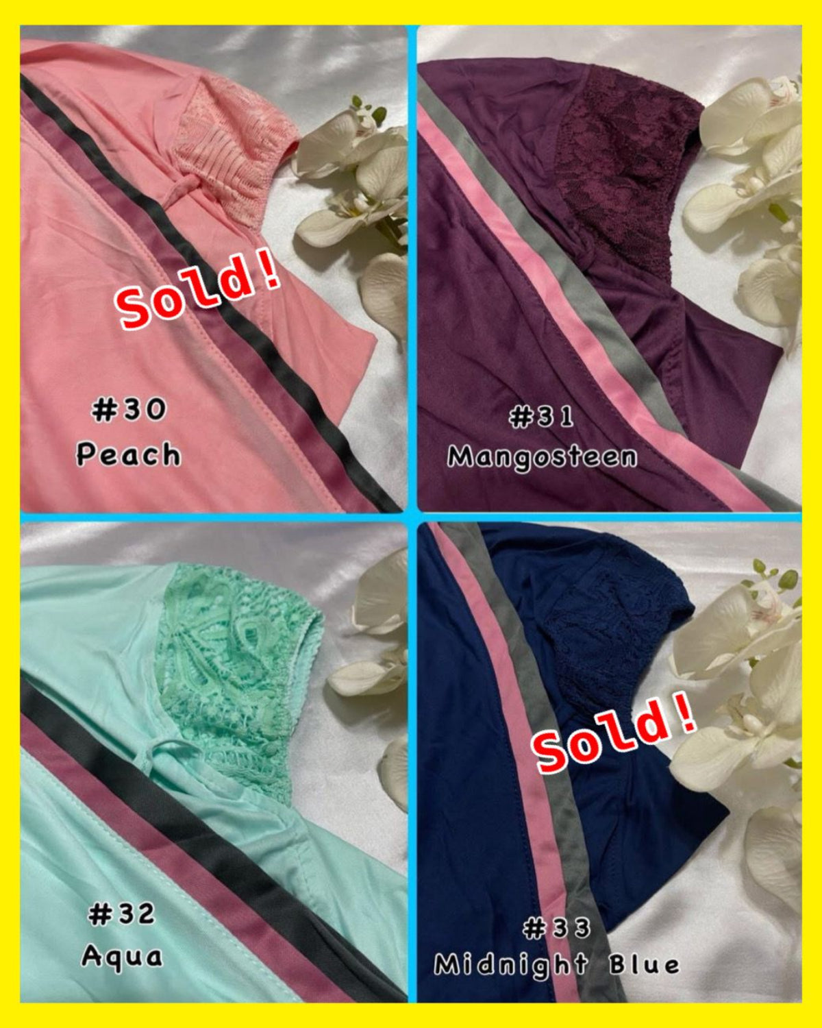 Telekung Arafah Lace (TLKG- 1001)