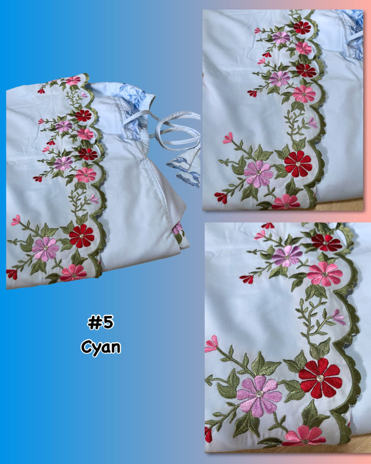 Exclusive Telekung Cotton Nadia (TLKG- 1029) (#AT)