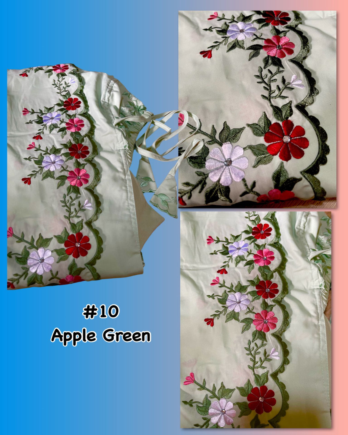 Exclusive Telekung Cotton Nadia (TLKG- 1029) (#AT)