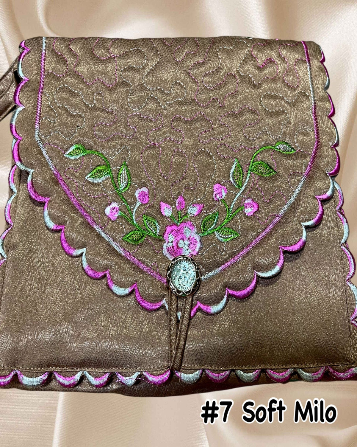 Exclusive Telekung Jacquard Sakura (TLKG- 1028) (#AT)