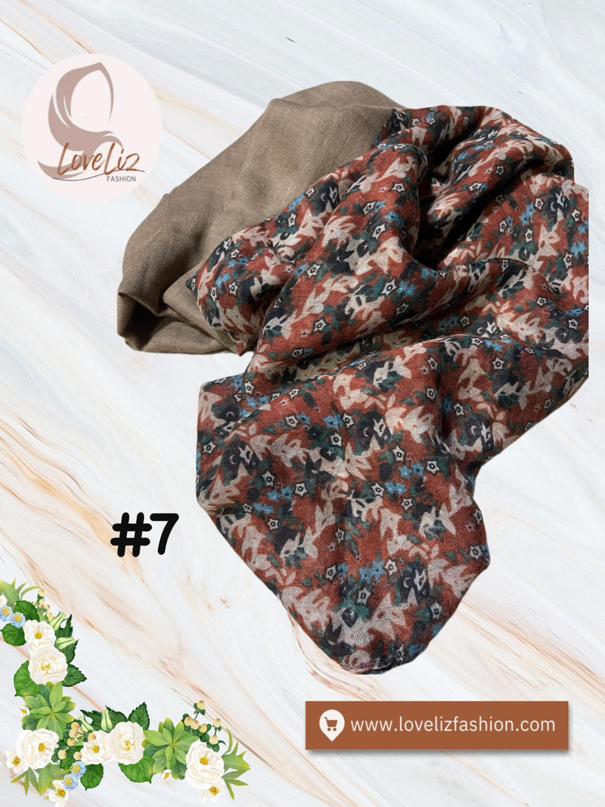 Cotton Viscose Wideshawl (SHWL- 1067) (#JPO)