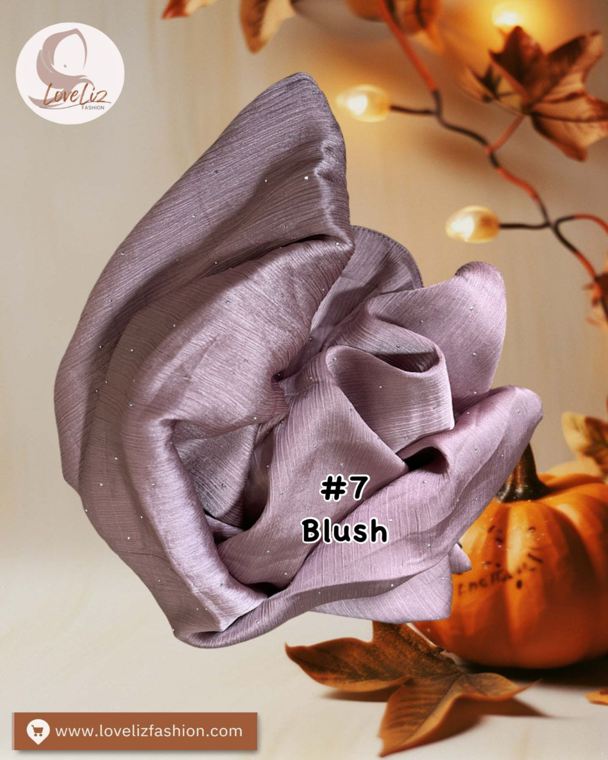 Shawl Satin Muna Diamonds (SHWL- 1065) (#ZSKN7)
