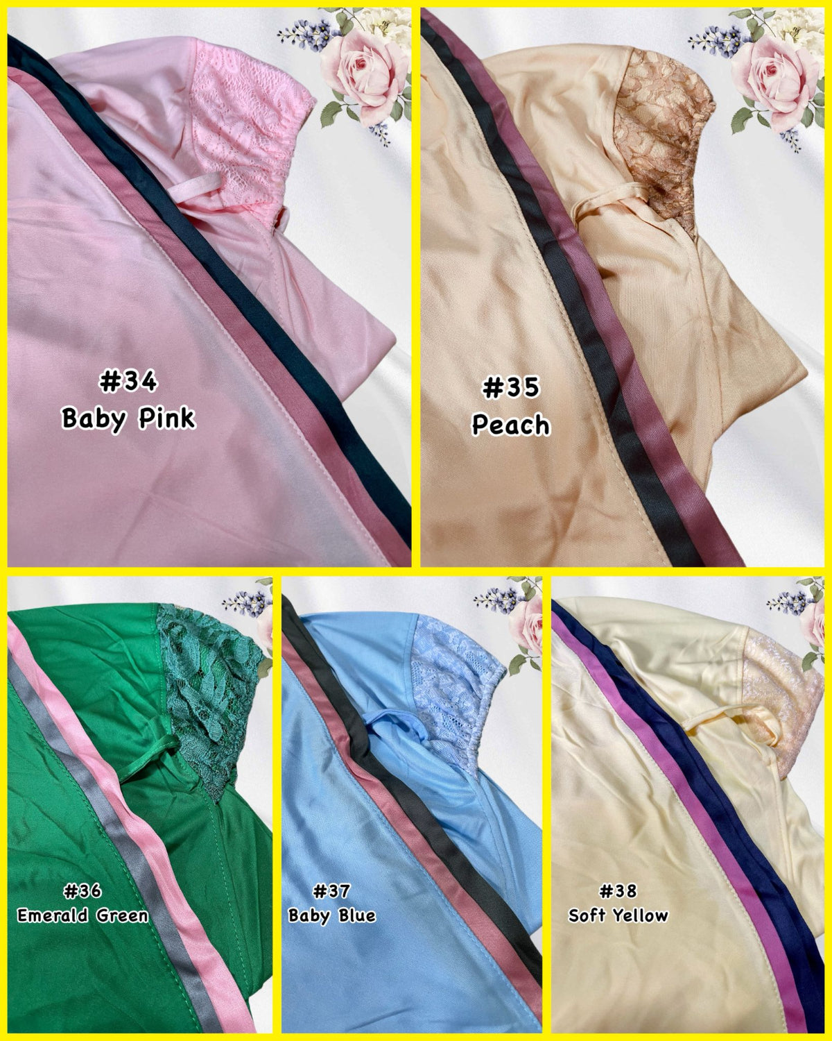 Telekung Arafah Lace (TLKG- 1001)