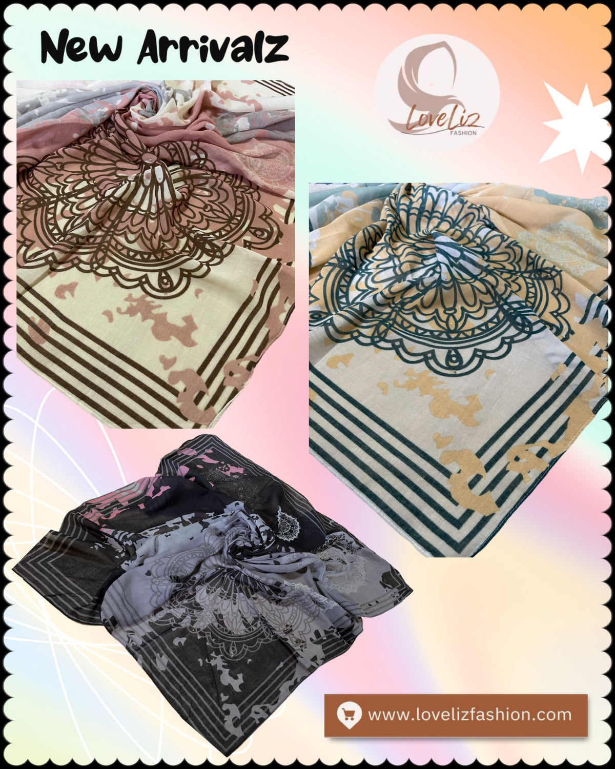 Bawal Printed with Batu (BAWL- 1039) (#SBTS)