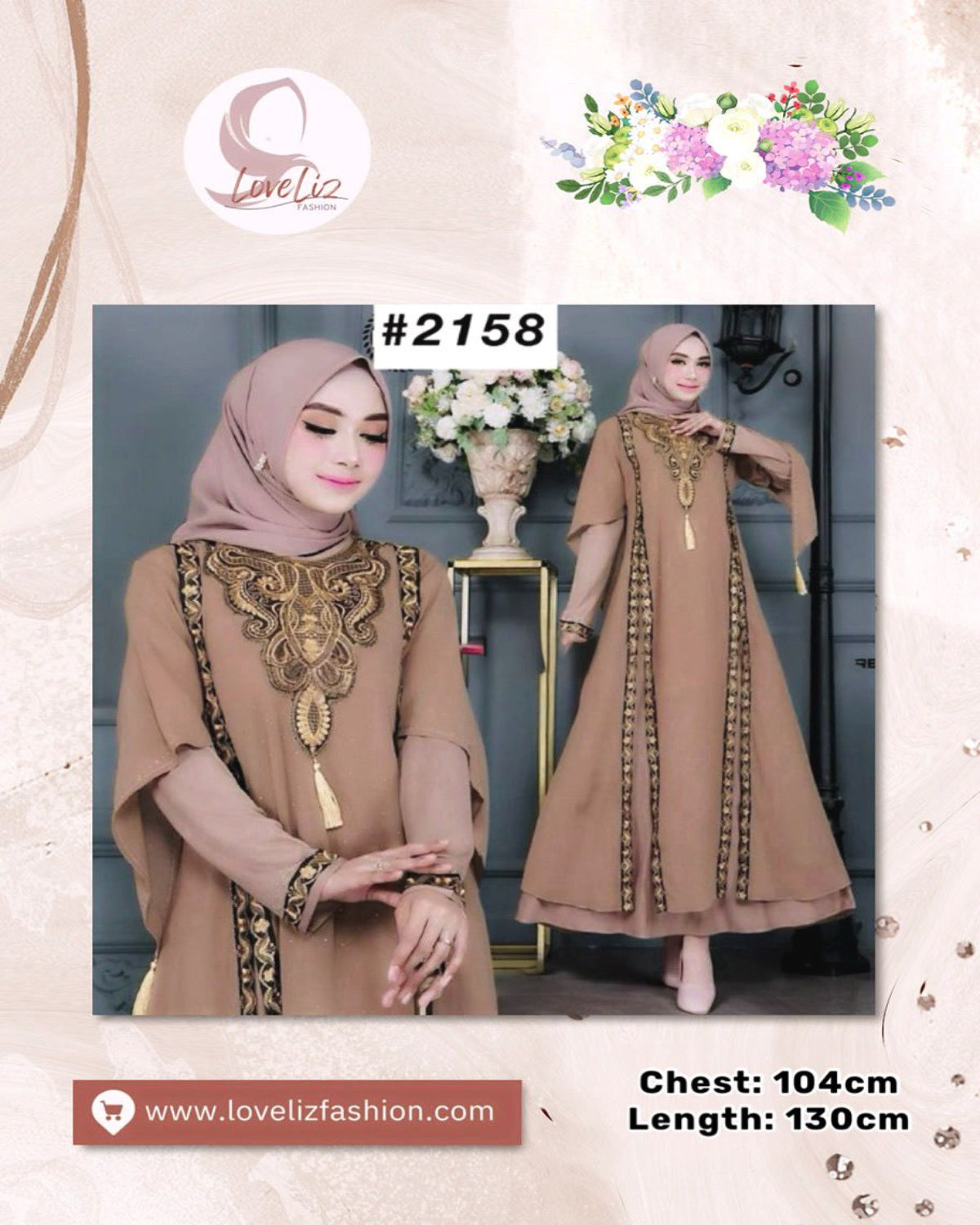 Exclusive Turkey Abaya in Assorted Colors (ABYA- 185/205)