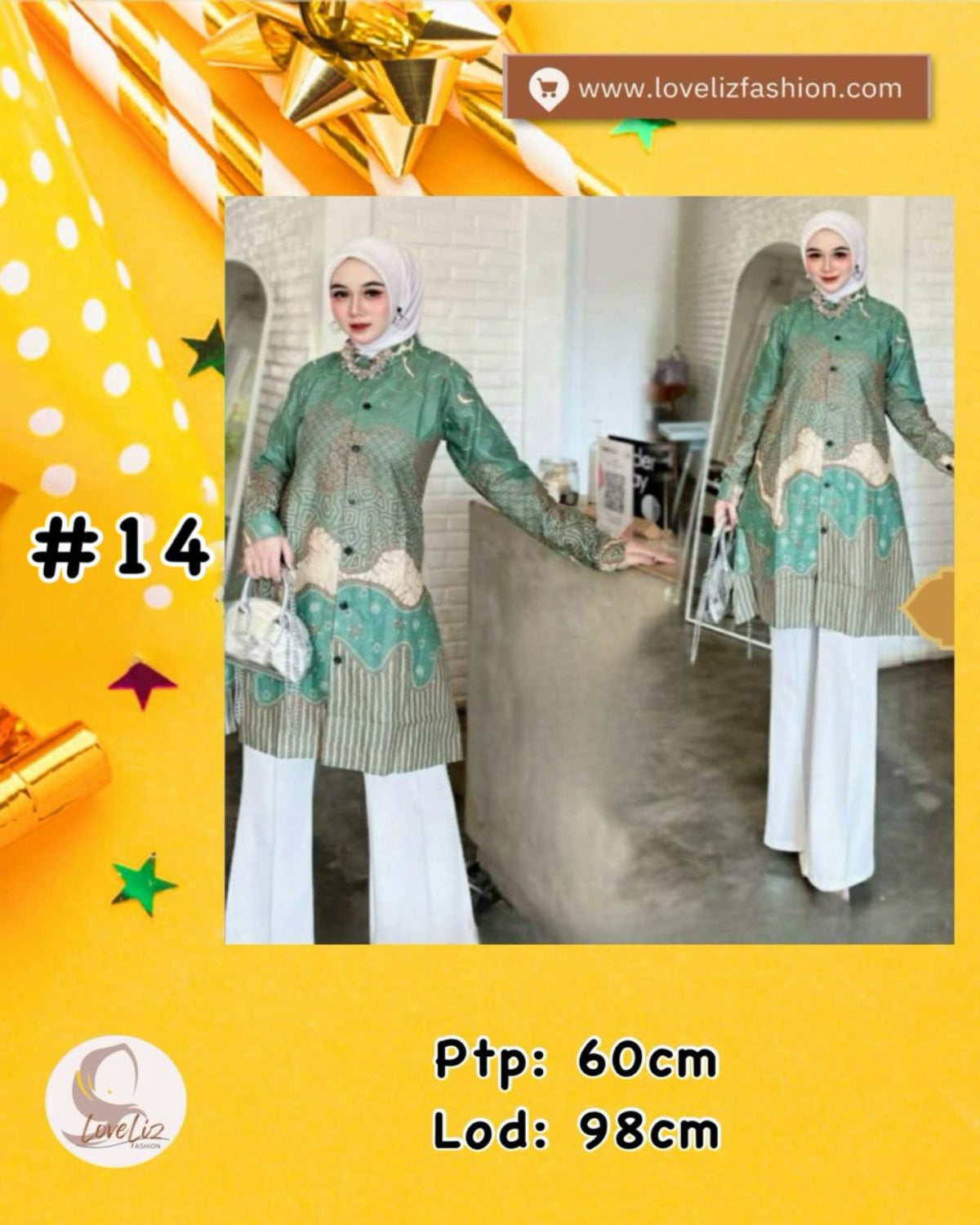 Assorted Batik Tunic Dresses (BADR(T)- 1005) (#AAT)