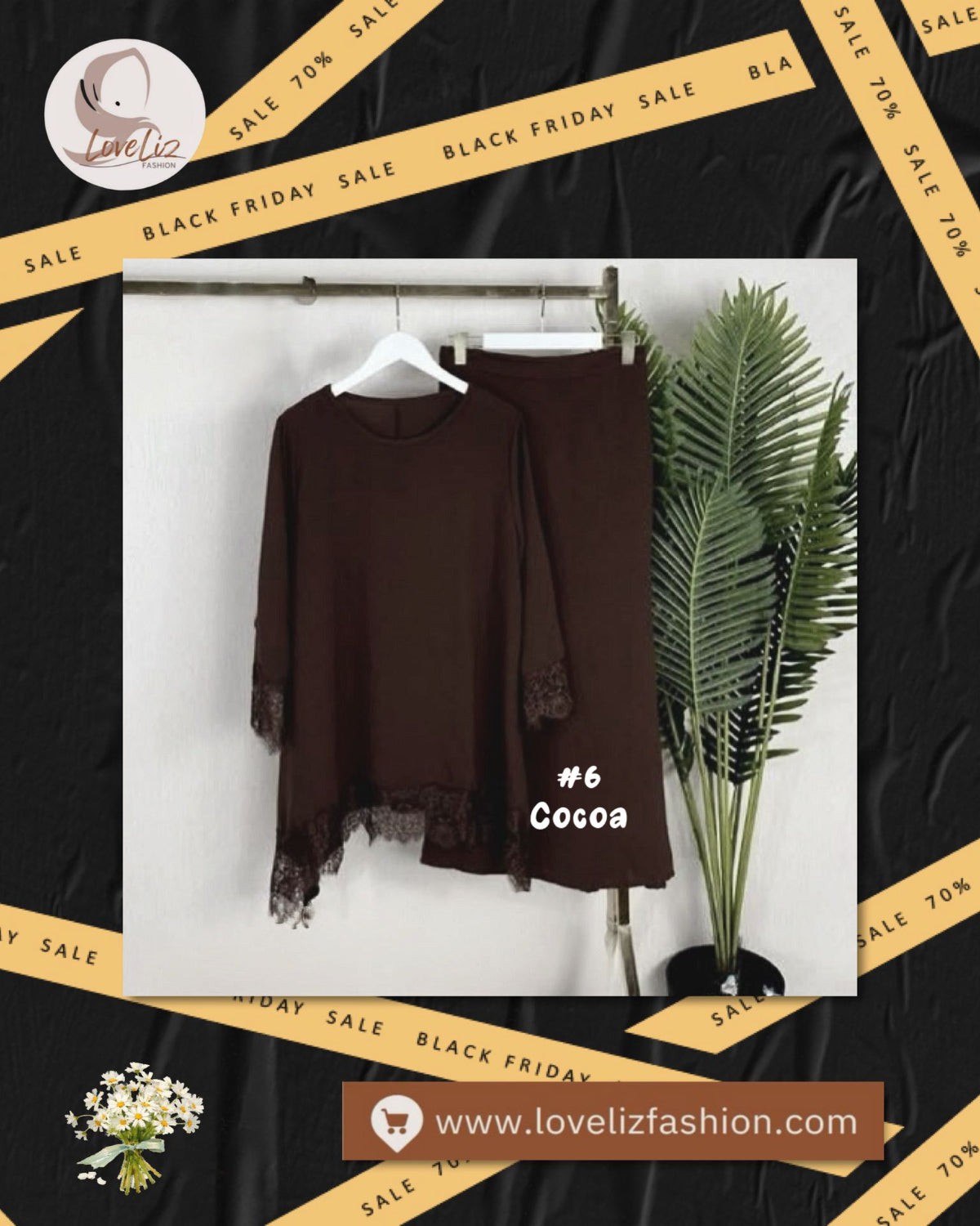 Lace Skirt Suits (SKRT- 1002) (#523)