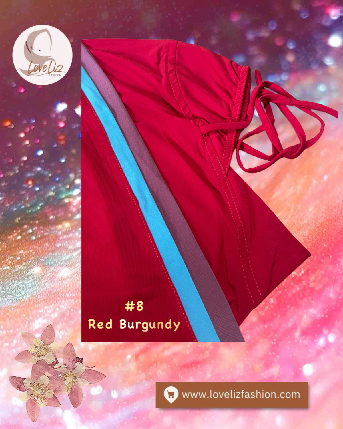Telekung Arafah Lace Jumbo (TLKG- 1001A)