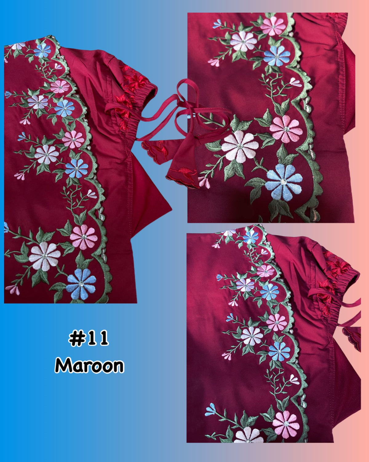 Exclusive Telekung Cotton Nadia (TLKG- 1029) (#AT)