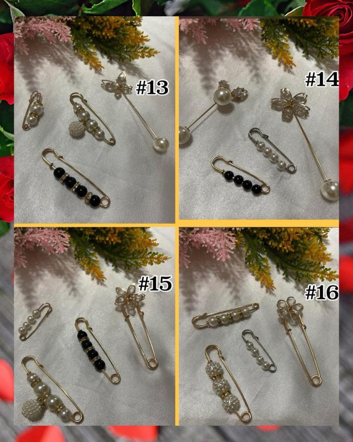 Hijab Accessories Bundle Set (ASRY- 1029)