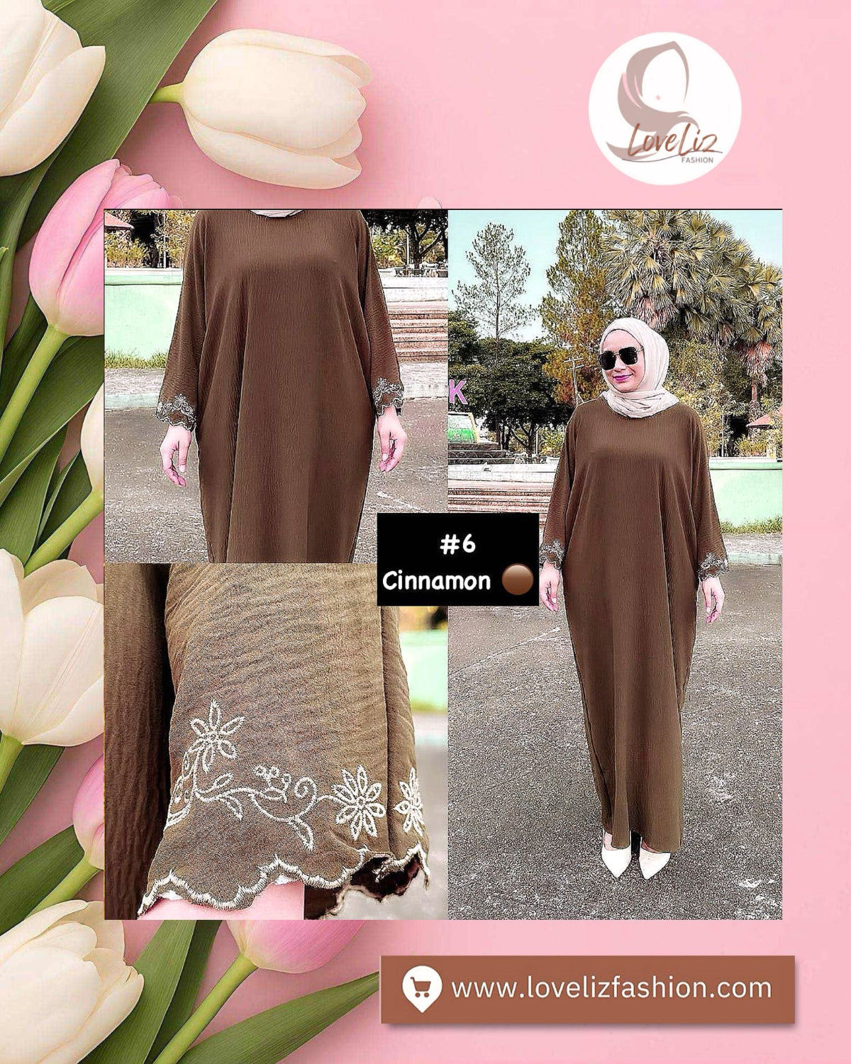 Long Dress Hand Embroidery (LDR_0326/011) (#P94KNG)