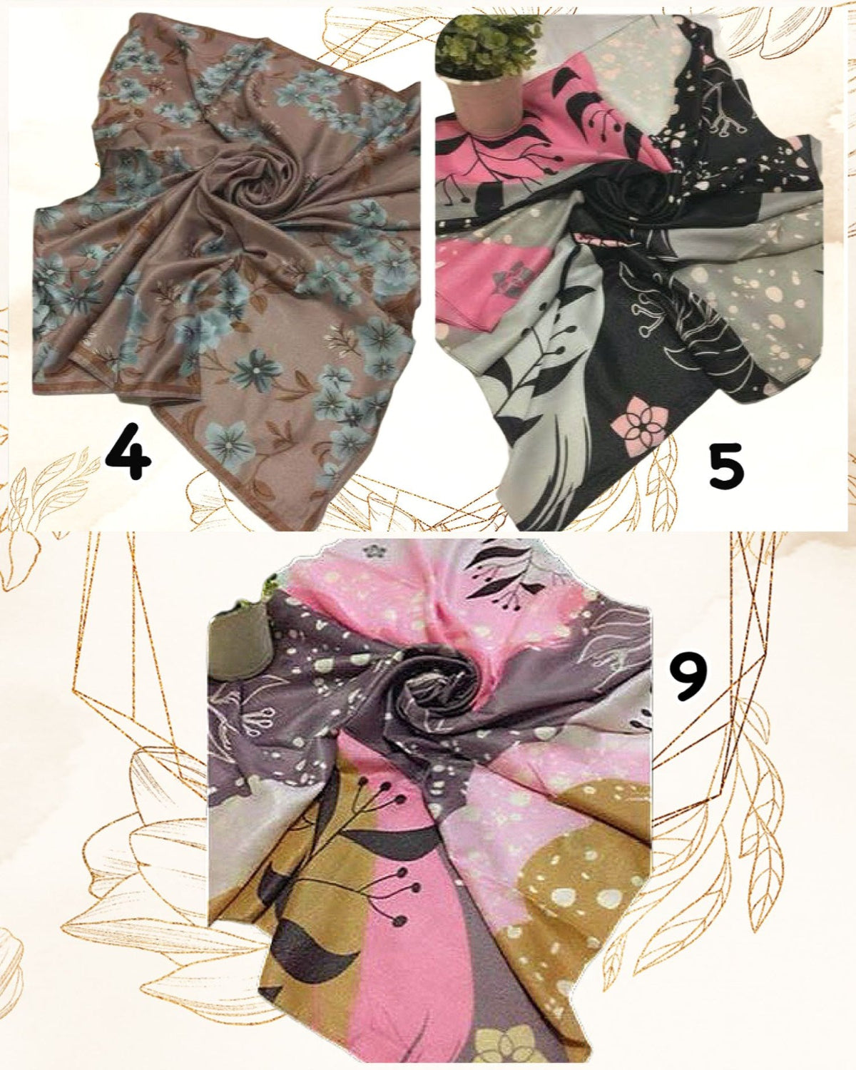 Exclusive Bawal Shimmering (EBAWL- 1001)